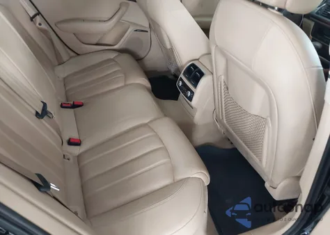 2013 Audi A6 3.0T Premium from USA, damaged, VIN WAUHGAFC3DN120337